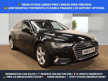 Audi A6 Saloon (2018 - 2025)