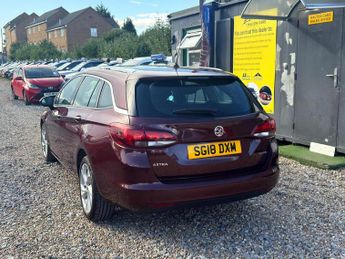 Vauxhall Astra Estate (2015 - 2019)