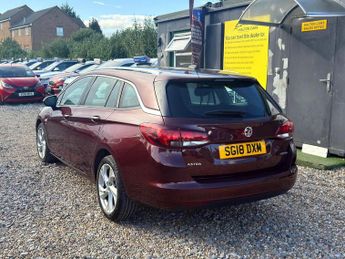 Vauxhall Astra Estate (2015 - 2019)