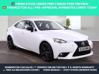 Lexus IS Saloon (2013 - 2016)