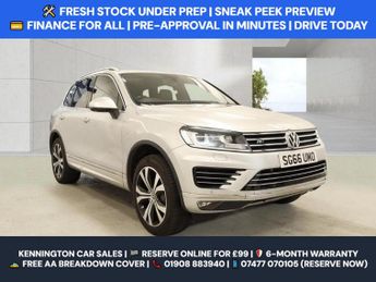 Volkswagen Touareg SUV (2014 - 2018)