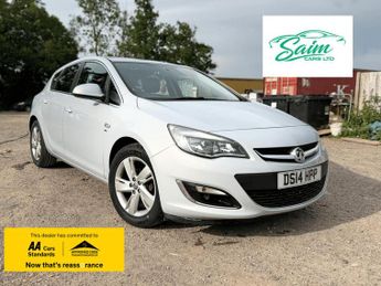 Vauxhall Astra Hatchback (2009 - 2015)