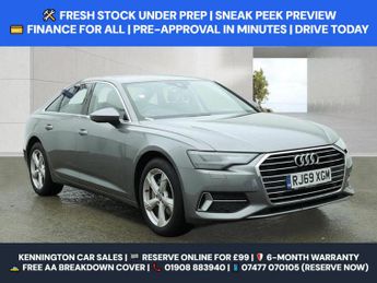 Audi A6 Saloon (2018 - 2025)