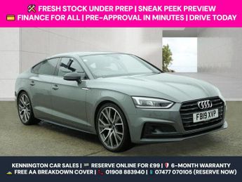 Audi A5 Hatchback (2016 - 2020)