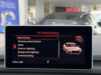 Audi A5 Hatchback (2016 - 2020)