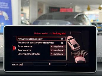Audi A5 Hatchback (2016 - 2020)