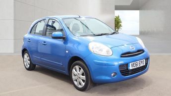 Nissan Micra Hatchback (2010 - 2013)