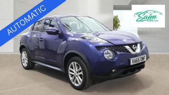 Nissan Juke SUV (2014 - 2018)