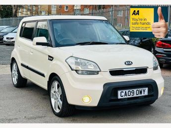 Kia Soul SUV (2009 - 2012)