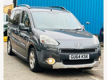Peugeot Partner MPV (2012 - 2015)