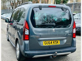 Peugeot Partner Tepee MPV (2012 - 2015)