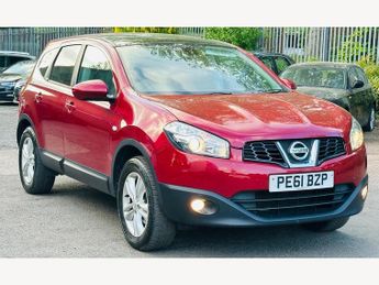 Nissan Qashqai SUV (2010 - 2013)
