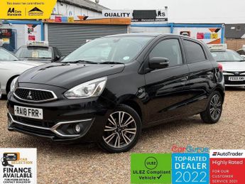 Mitsubishi Mirage Hatchback (2016 - 2020)