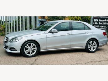 Mercedes-Benz E Class Saloon (2013 - 2016)