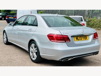 Mercedes-Benz E Class Saloon (2013 - 2016)