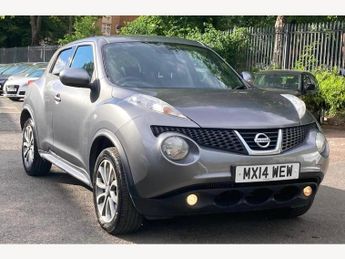 Nissan Juke SUV (2014 - 2018)