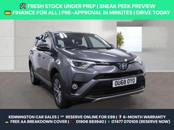 Toyota RAV4 SUV (2015 - 2019)