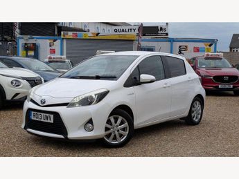 Toyota Yaris Hatchback (2011 - 2015)