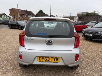Kia Picanto Hatchback (2011 - 2015)