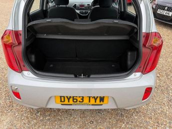 Kia Picanto Hatchback (2011 - 2015)
