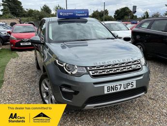 Land Rover Discovery Sport SUV (2014 - 2019)