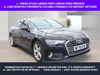 Audi A6 Saloon (2018 - 2025)