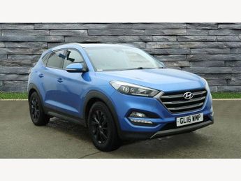 Hyundai Tucson SUV (2015 - 2018)