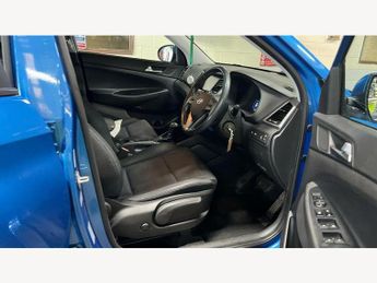 Hyundai TUCSON SUV (2015 - 2018)