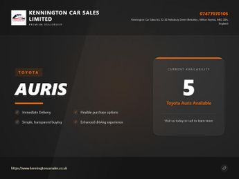 Toyota Auris Hatchback (2015 - 2018)