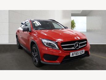 Mercedes-Benz GLA SUV (2013 - 2017)