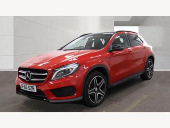 Mercedes-Benz GLA SUV (2013 - 2017)