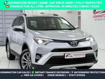 Toyota RAV4 SUV (2015 - 2019)
