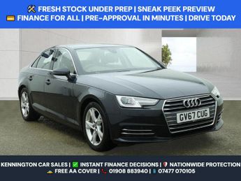 Audi A4 Saloon (2015 - 2018)