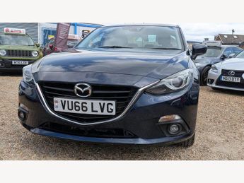 Mazda Mazda3 Saloon (2016 - 2018)