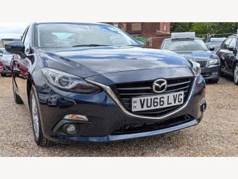 Mazda Mazda3 Saloon (2016 - 2018)