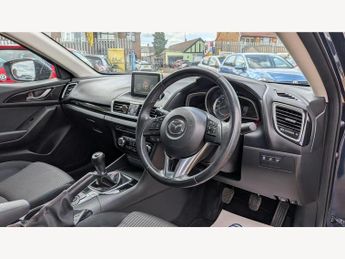 Mazda Mazda3 Saloon (2016 - 2018)