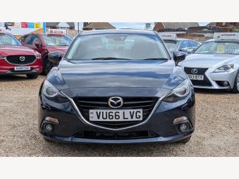 Mazda Mazda3 Saloon (2016 - 2018)
