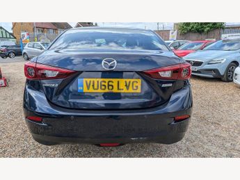 Mazda Mazda3 Saloon (2016 - 2018)