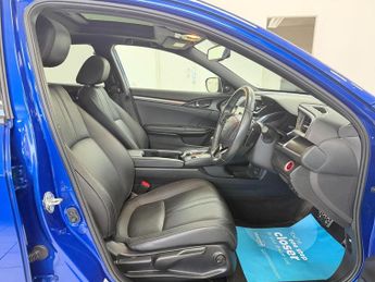 Honda Civic Hatchback (2016 - 2019)
