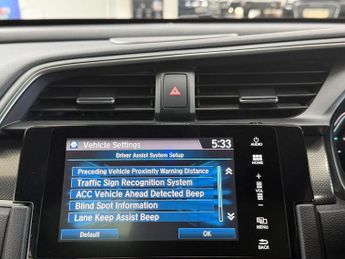 Honda Civic Hatchback (2016 - 2019)