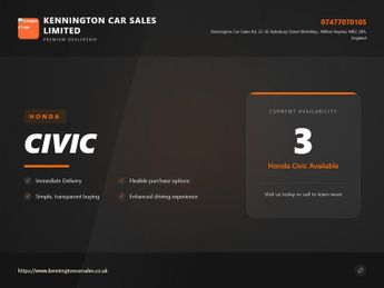 Honda Civic Hatchback (2016 - 2019)