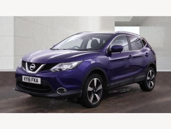 Nissan Qashqai SUV (2013 - 2017)