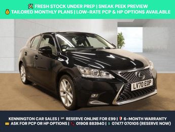 Lexus CT Hatchback (2017 - 2020)
