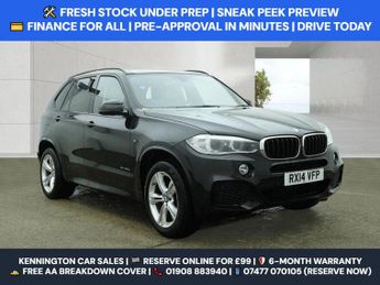 BMW X5 SUV (2013 - 2018)