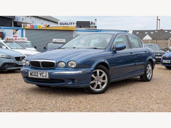 Jaguar X-Type Saloon (2001 - 2008)