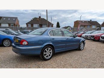 Jaguar X-Type Saloon (2001 - 2008)