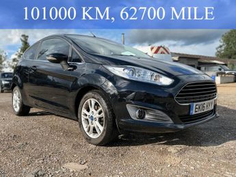 Ford Fiesta Hatchback (2012 - 2017)