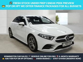 Mercedes A Class Saloon (2018 - 2023)