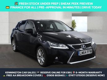 Lexus CT Hatchback (2014 - 2017)