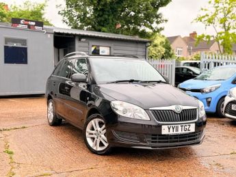Skoda Fabia Estate (2010 - 2015)
